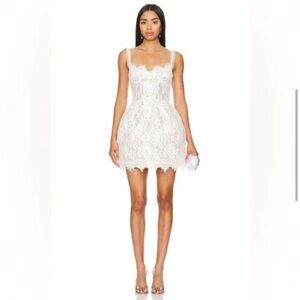 New BRONX AND BANCO Colette Lace Mini Dress.